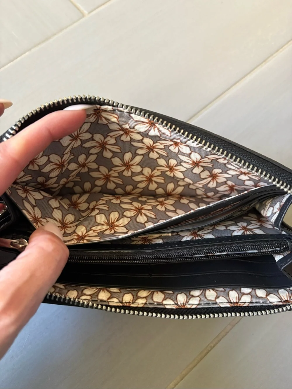 Vera Bradley Essential Continental Faux Leather Wallet